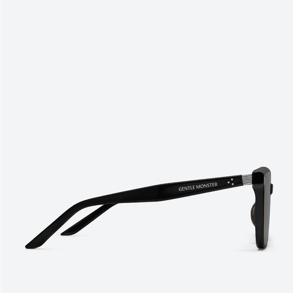 GENTLE MONSTER By Row black Sunglasses - Picture 5 of 8